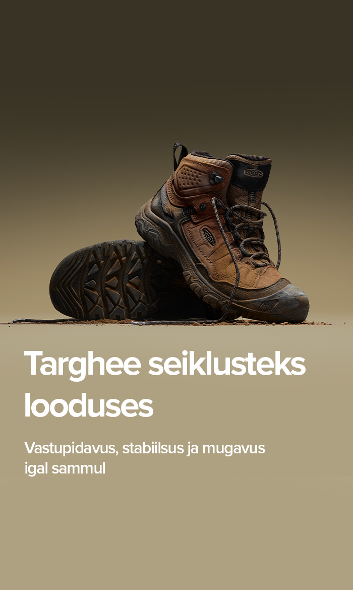 Avasta Keen Targhee matkajalan&otilde;ud &ndash; mugavad, vastupidavad ja usaldusv&auml;&auml;rsed looduses. Kiire tarne, tasuta tagastus 365 p&auml;eva jooksul.